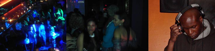 DJ ExtraSpecial and crowd